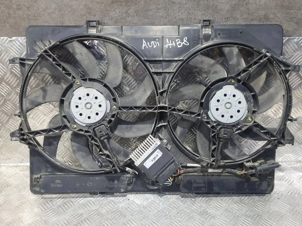 вентилятор охлаждения Audi A4 B8/8K