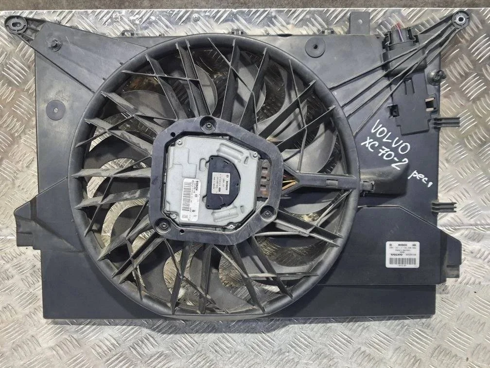 вентилятор охлаждения Volvo S60