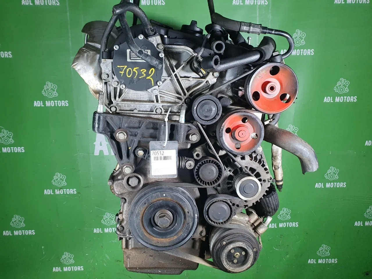 Двигатель SsangYong Actyon New 2010 - н.в D20DTF CK D20DTF 20 149-175 Л.С