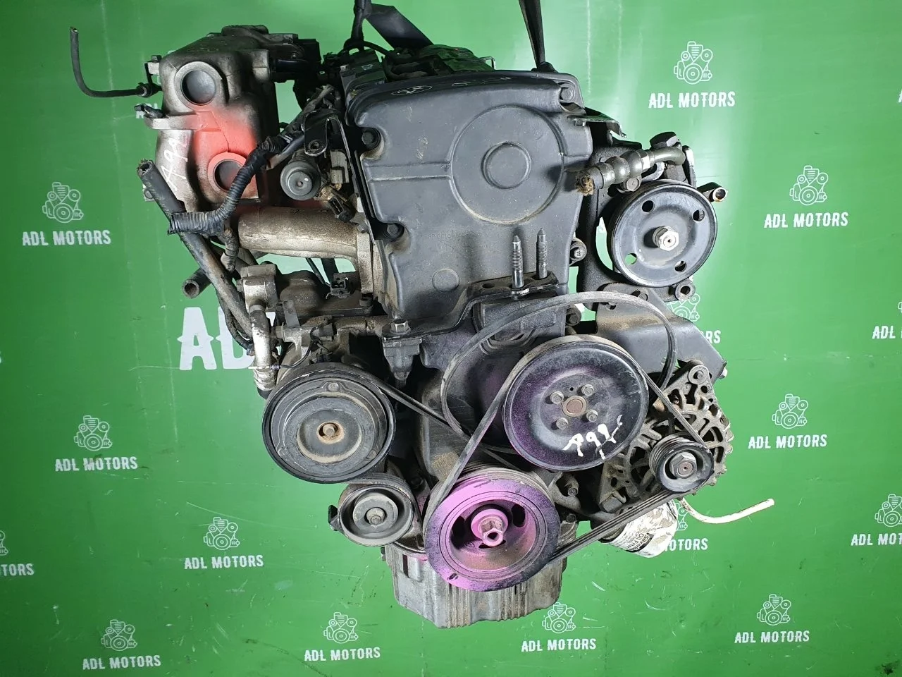 Двигатель Kia Sportage 2006-2010 G4GC G4GC 2.0 136-143 Л.С