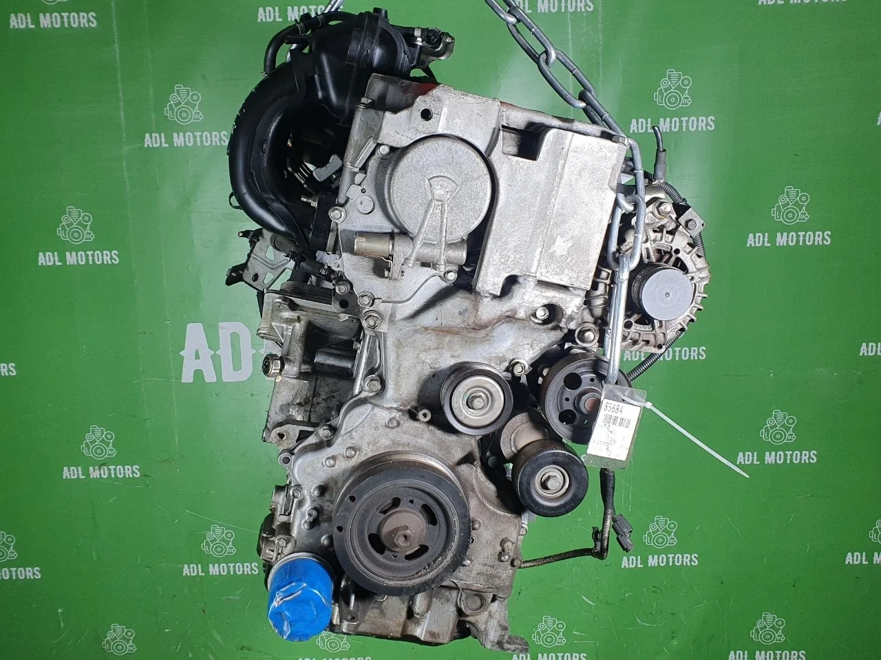 Двигатель Renault Koleos 2007-2016 2TRA703 2TRA703
