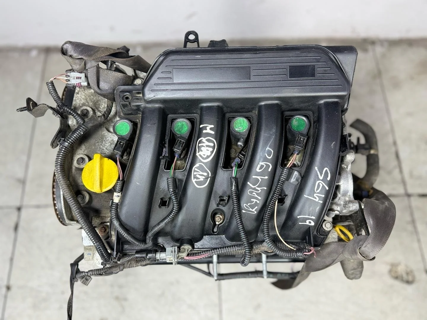 Двигатель Lada Largus 2020 K4M490