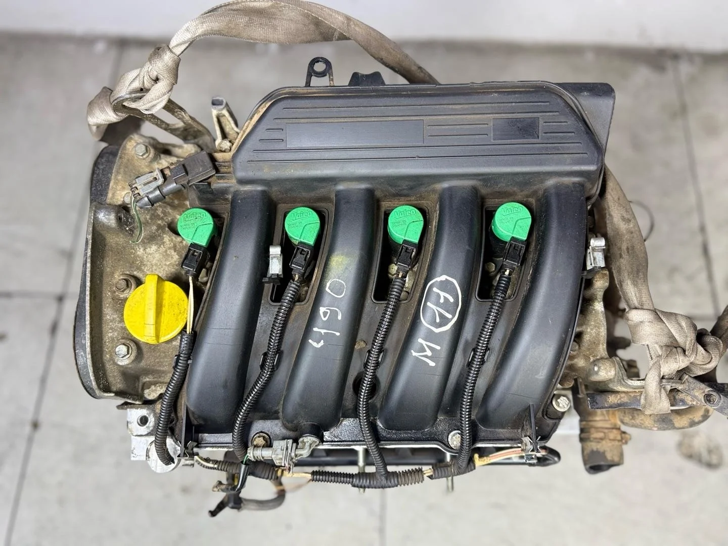 Двигатель Lada Largus 2016 K4M490