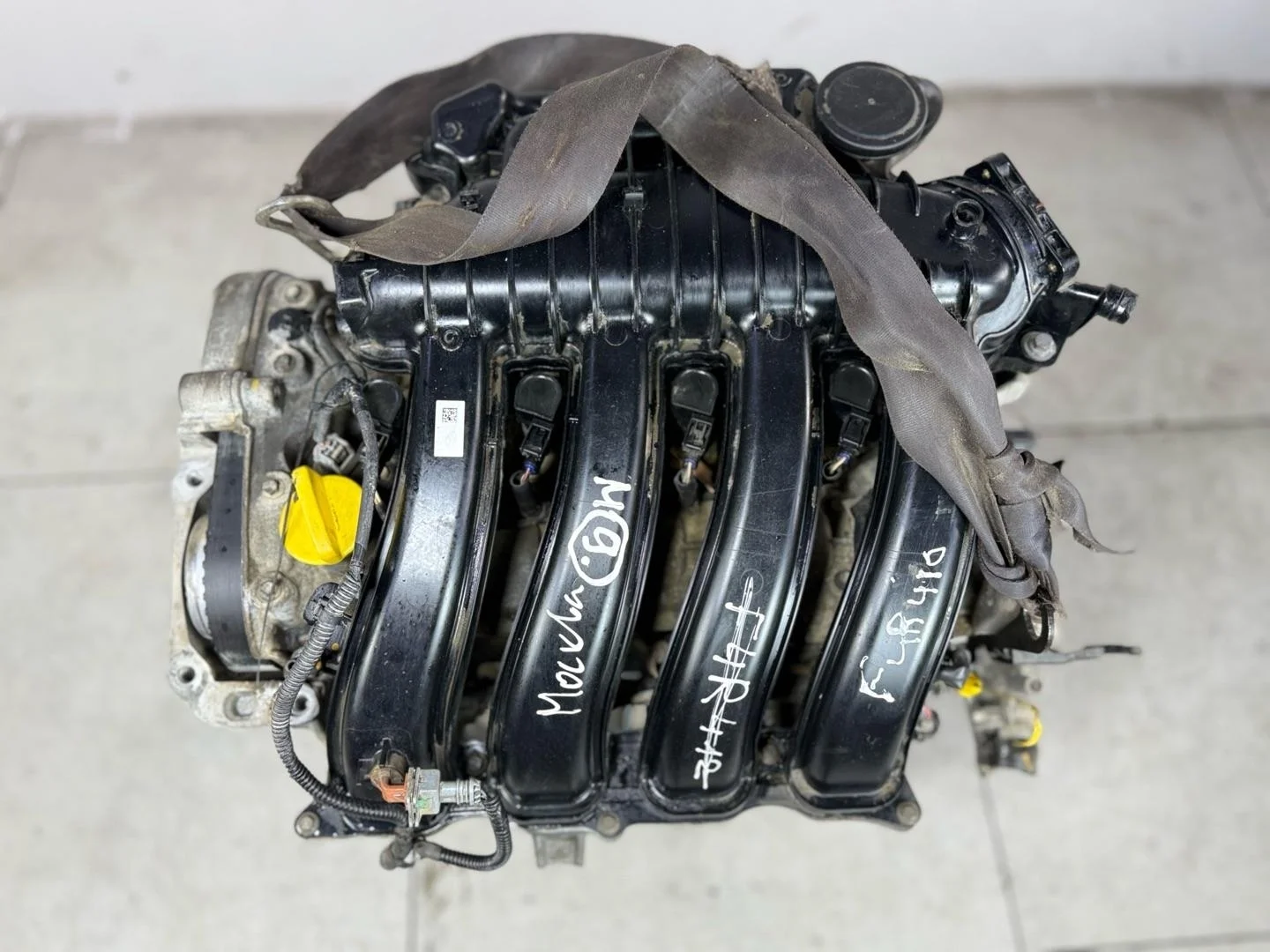 Двигатель F4R Renault Duster рест.