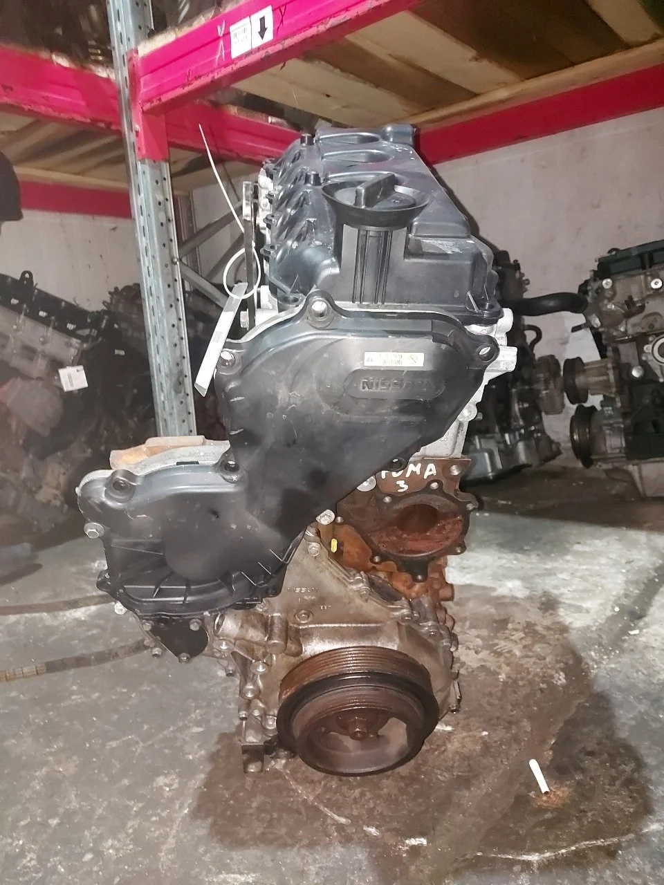 Двигатель Nissan Pathfinder 2006-2010 10102EB30A YD25 174HP СТОЛБ