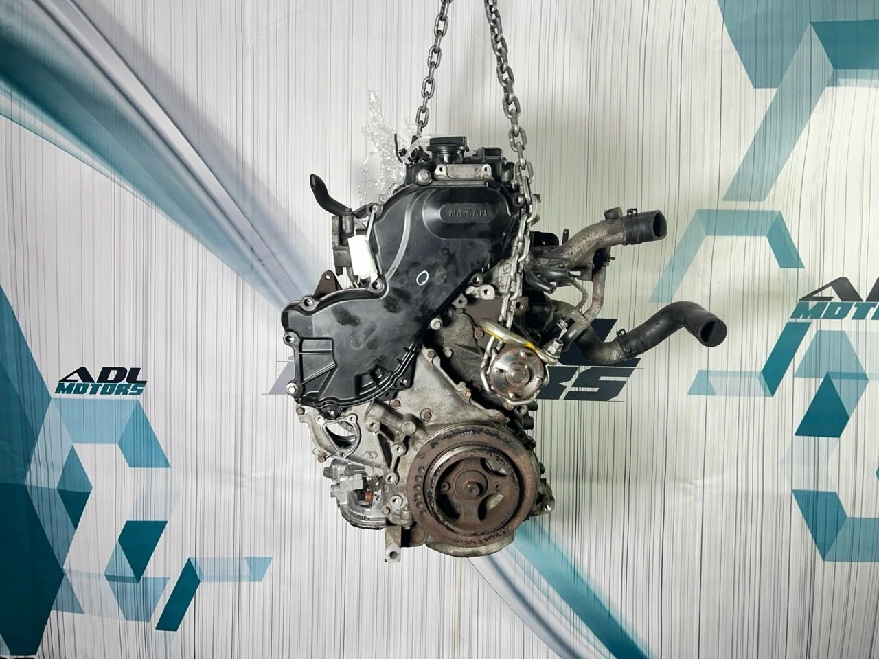 Двигатель Nissan Pathfinder 2009-2014 101025X00A R51 YD25 190Л.С. СТОЛБ