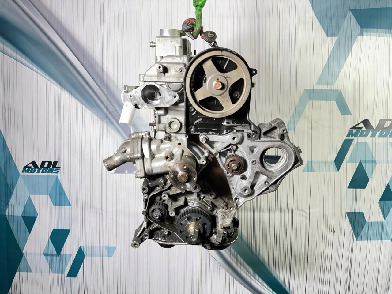 Двигатель Mitsubishi L200 2007-2016 1000C750 4D56U 178/136 ГОЛЫЙ