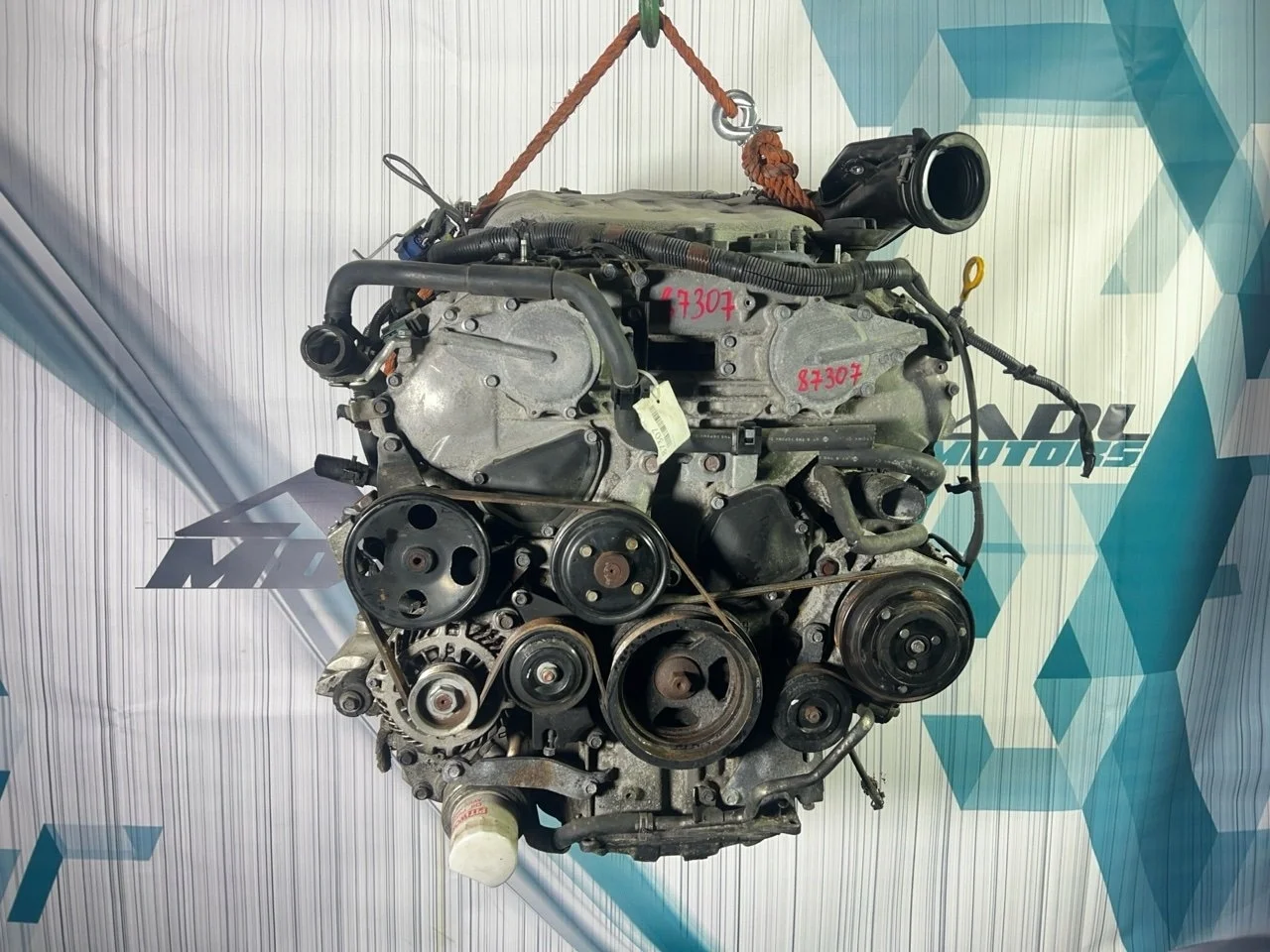 Двигатель Infiniti FX35 M35 2003-2008 101029W2AD VQ35DE FX35/M35