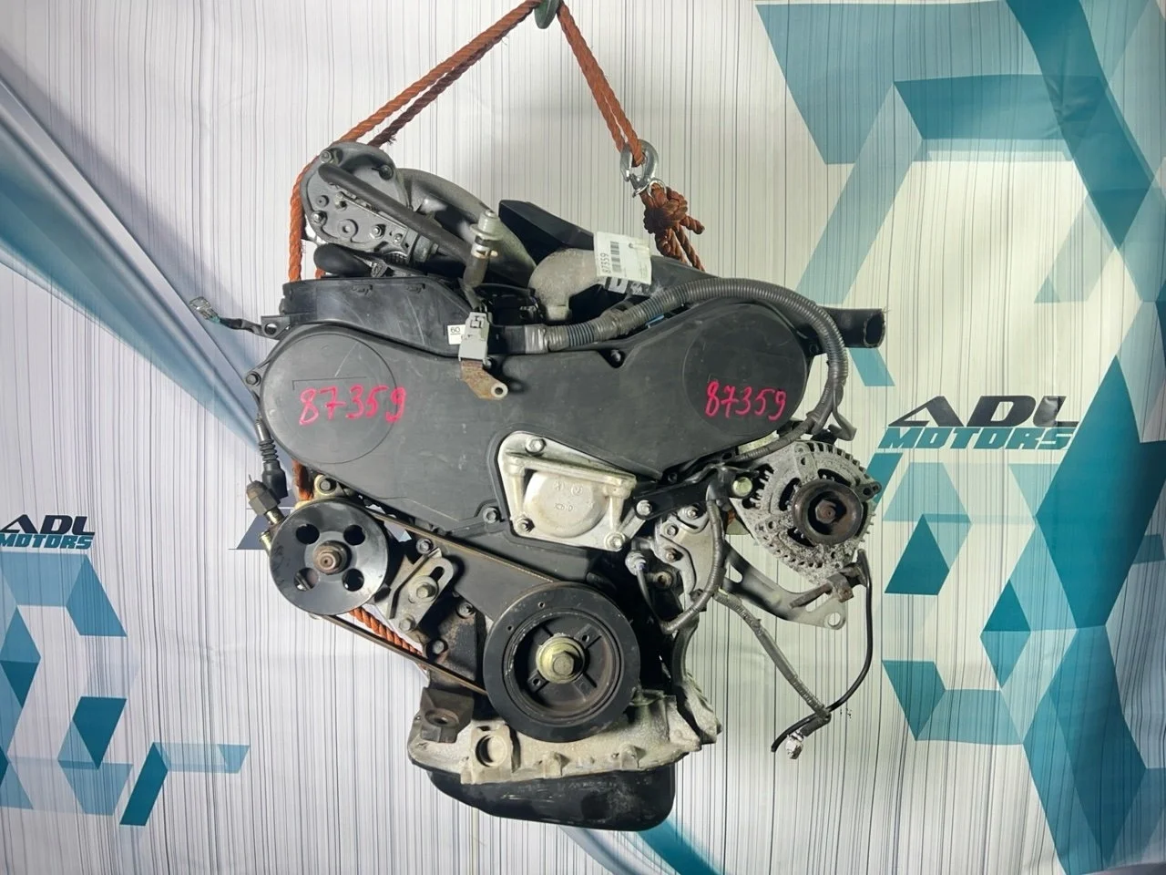 Двигатель Lexus RX300 1998-2006 1900020420 1MZ-FE 4WD АЛЮМ