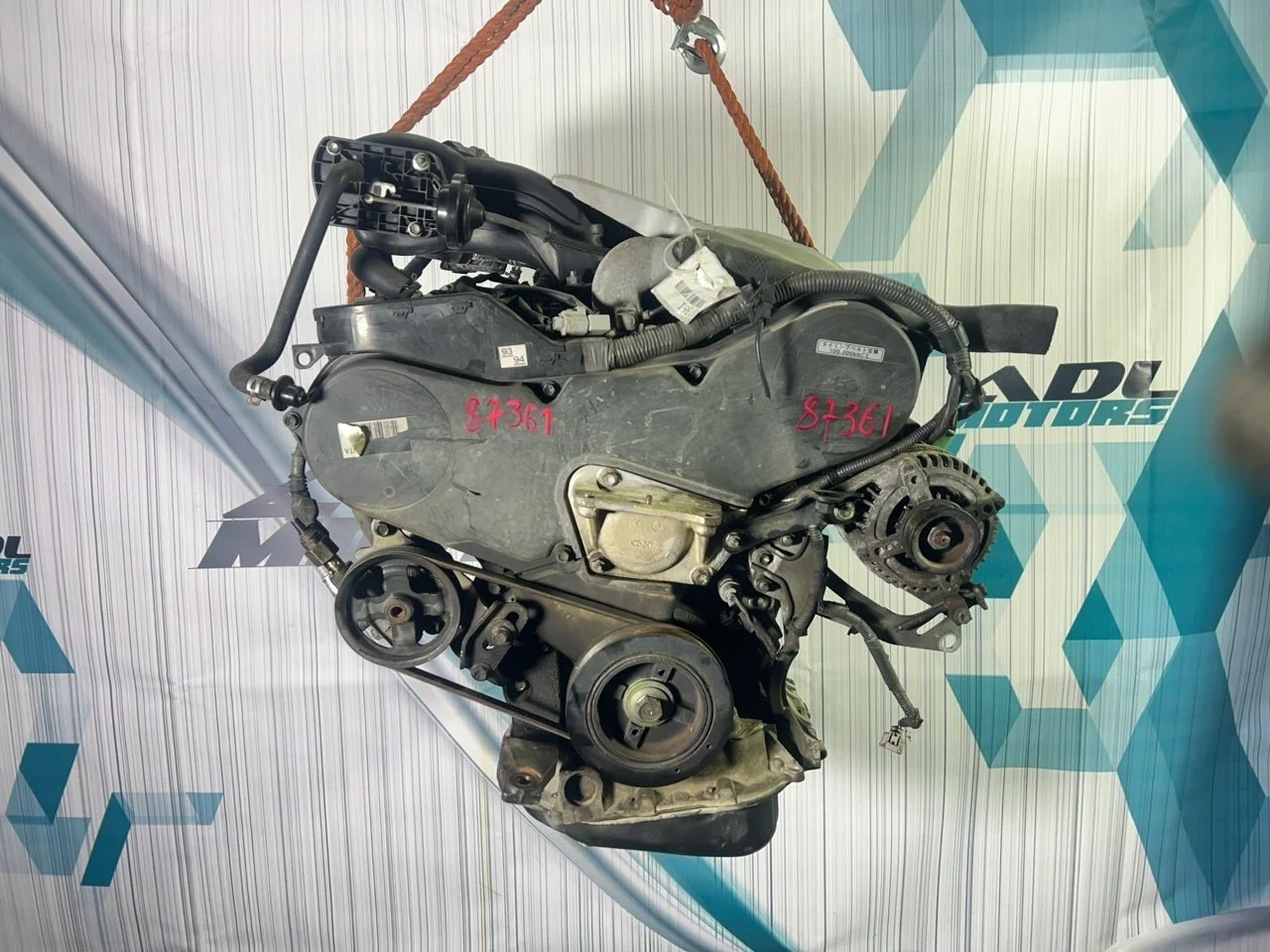 Двигатель Toyota Camry 1999-2005 1MZ1MZFE 1MZ-FE 2WD ПЛАСТ