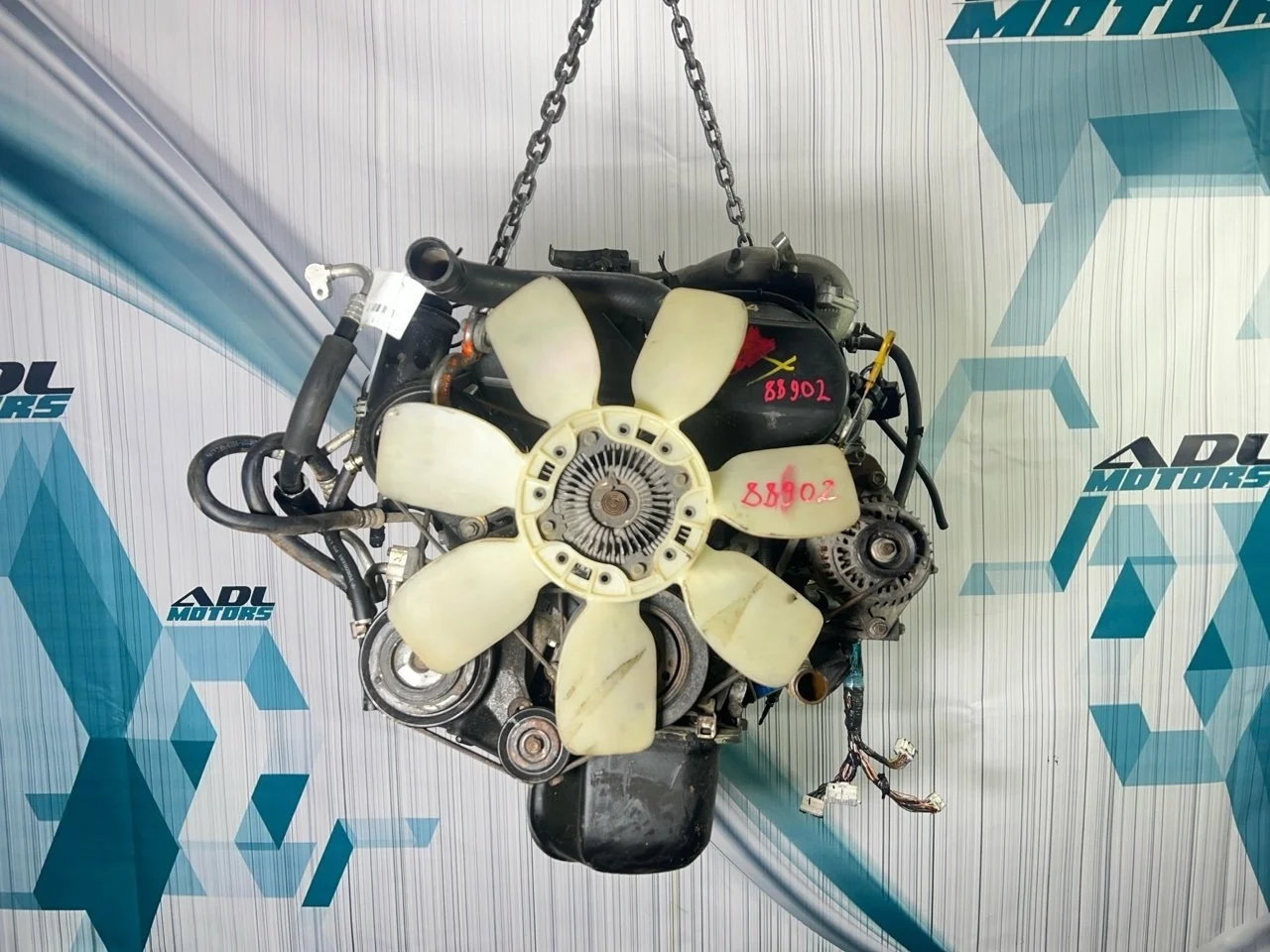 Двигатель Toyota Land Cruiser 1996-2004 A1387 90/120 5VZ-FE