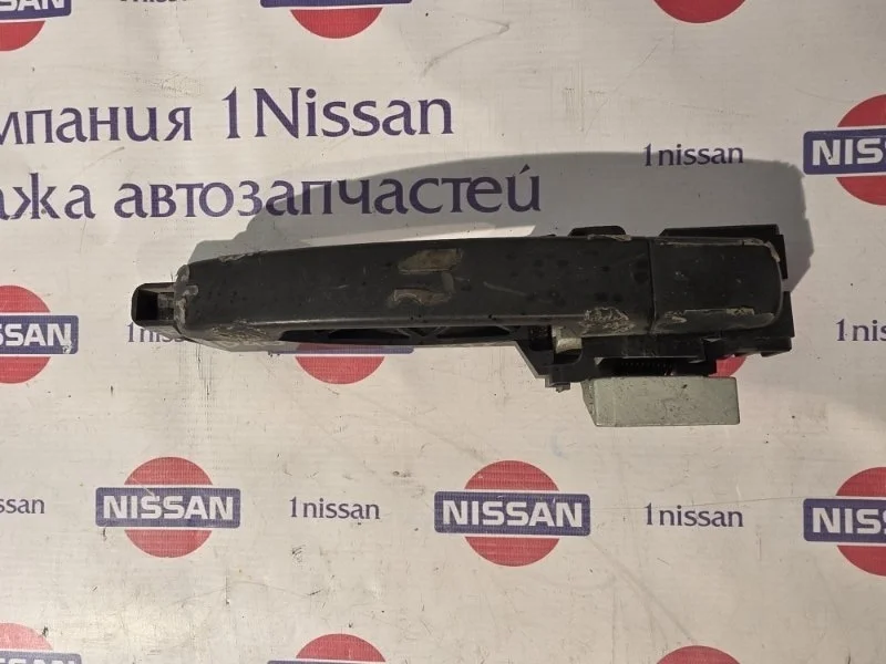 Ручка двери внешняя Nissan Navara 2014 80640EB100 D40 V9X, передняя правая