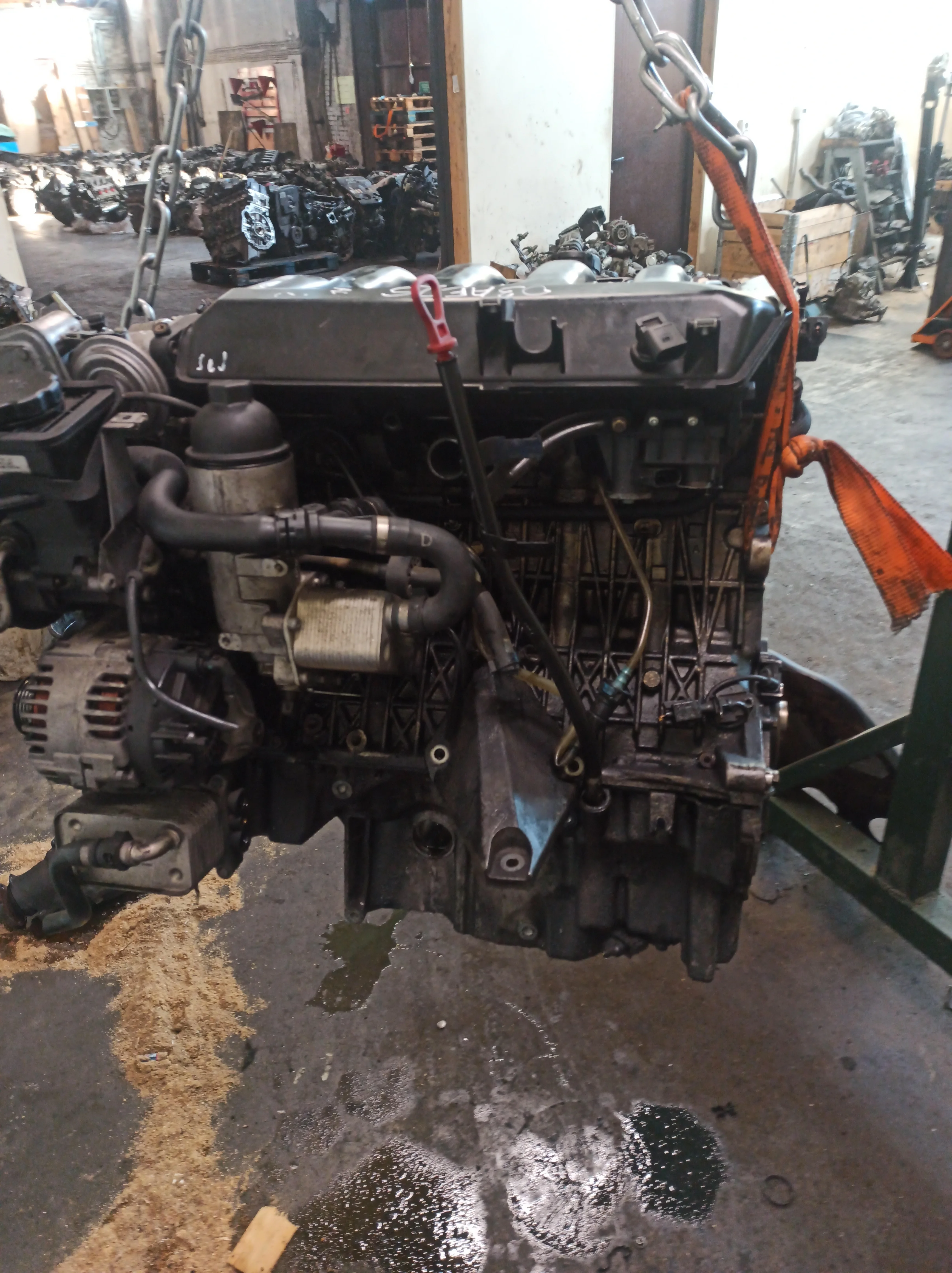 Двигатель Дизель BMW M57 D30 306D3