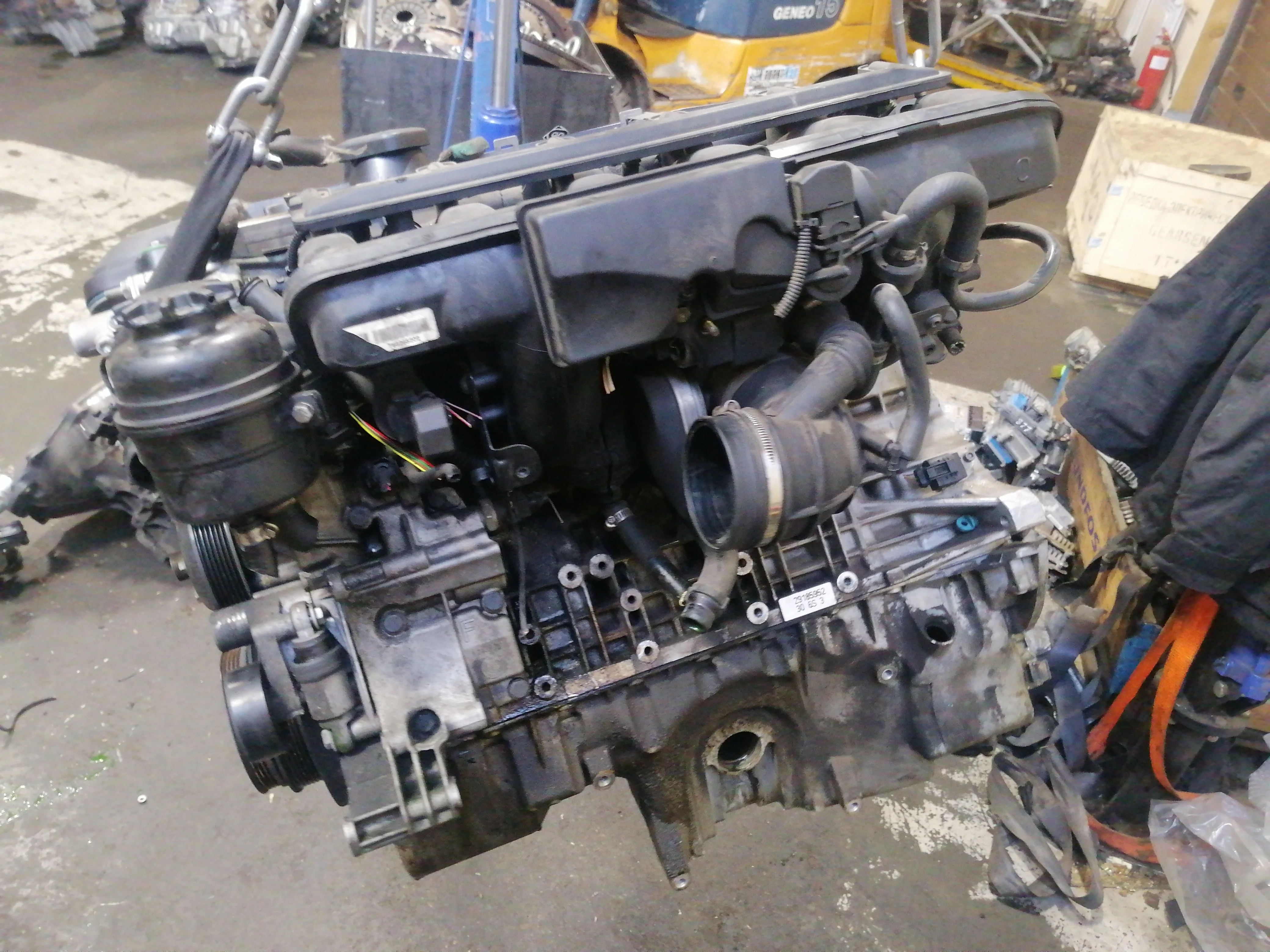 ДВС M54 B30 306S3 BMW