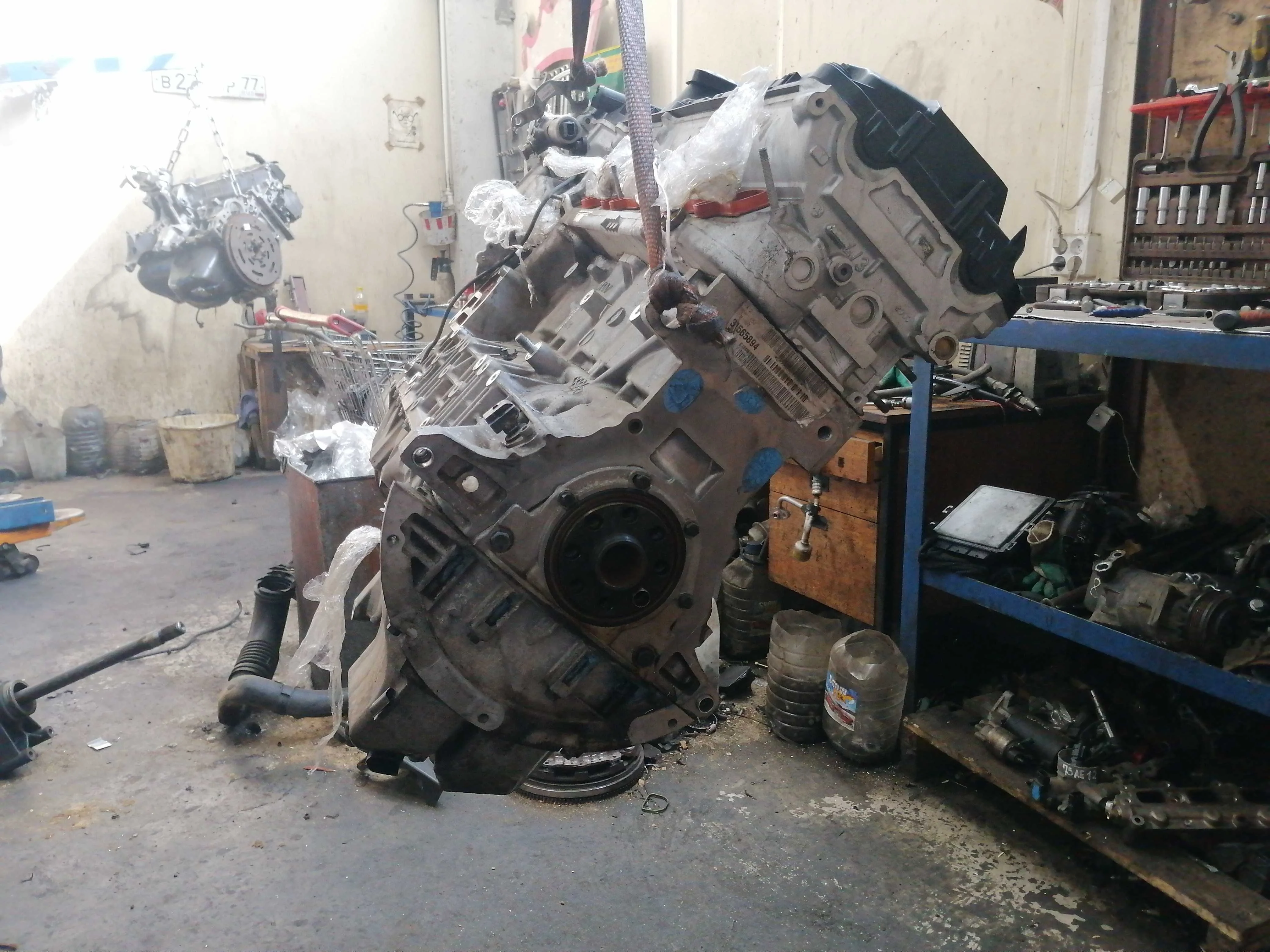 ДВС M54 B30 306S3 BMW