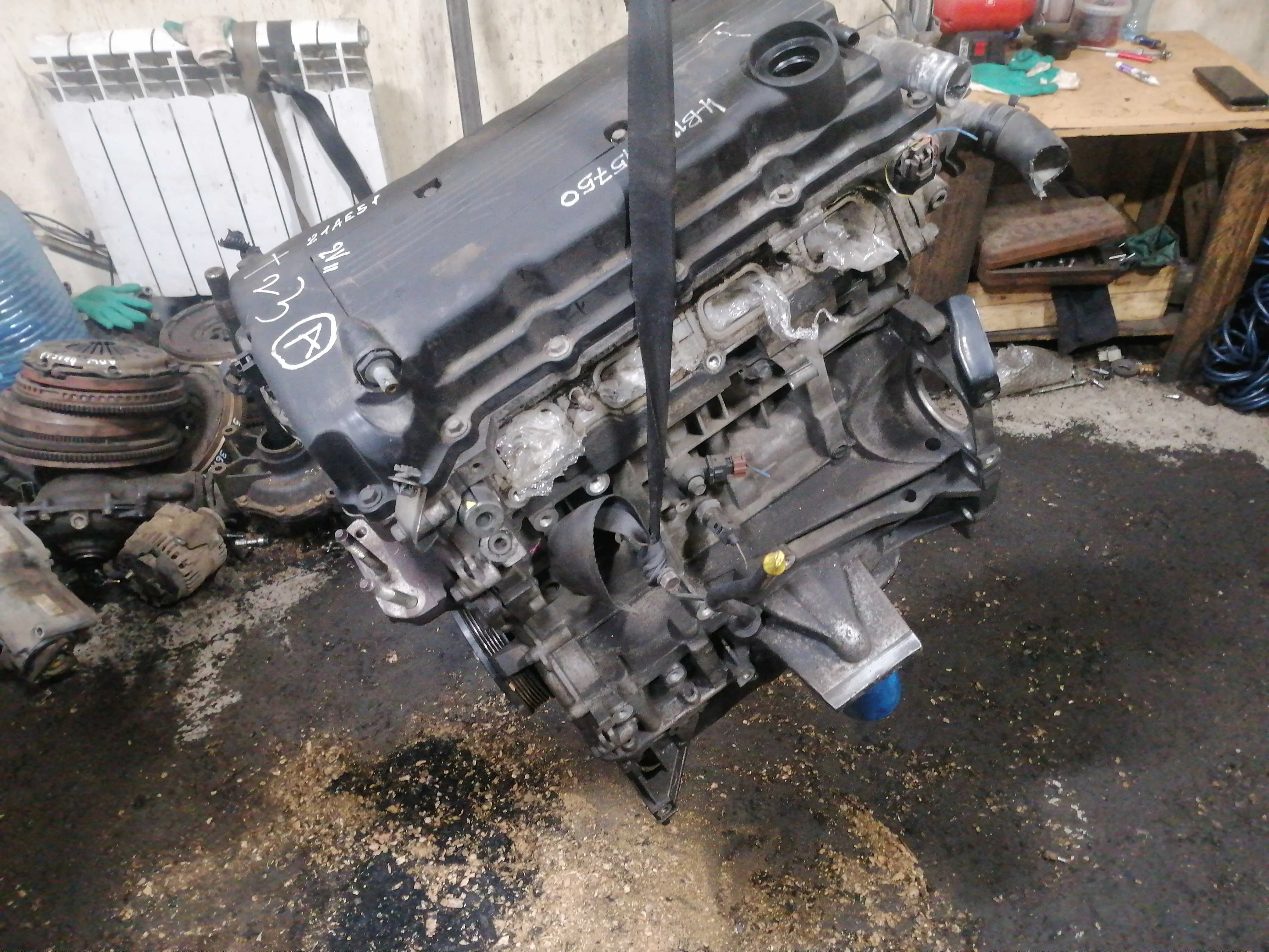 ДВС 4B11 Mitsubishi