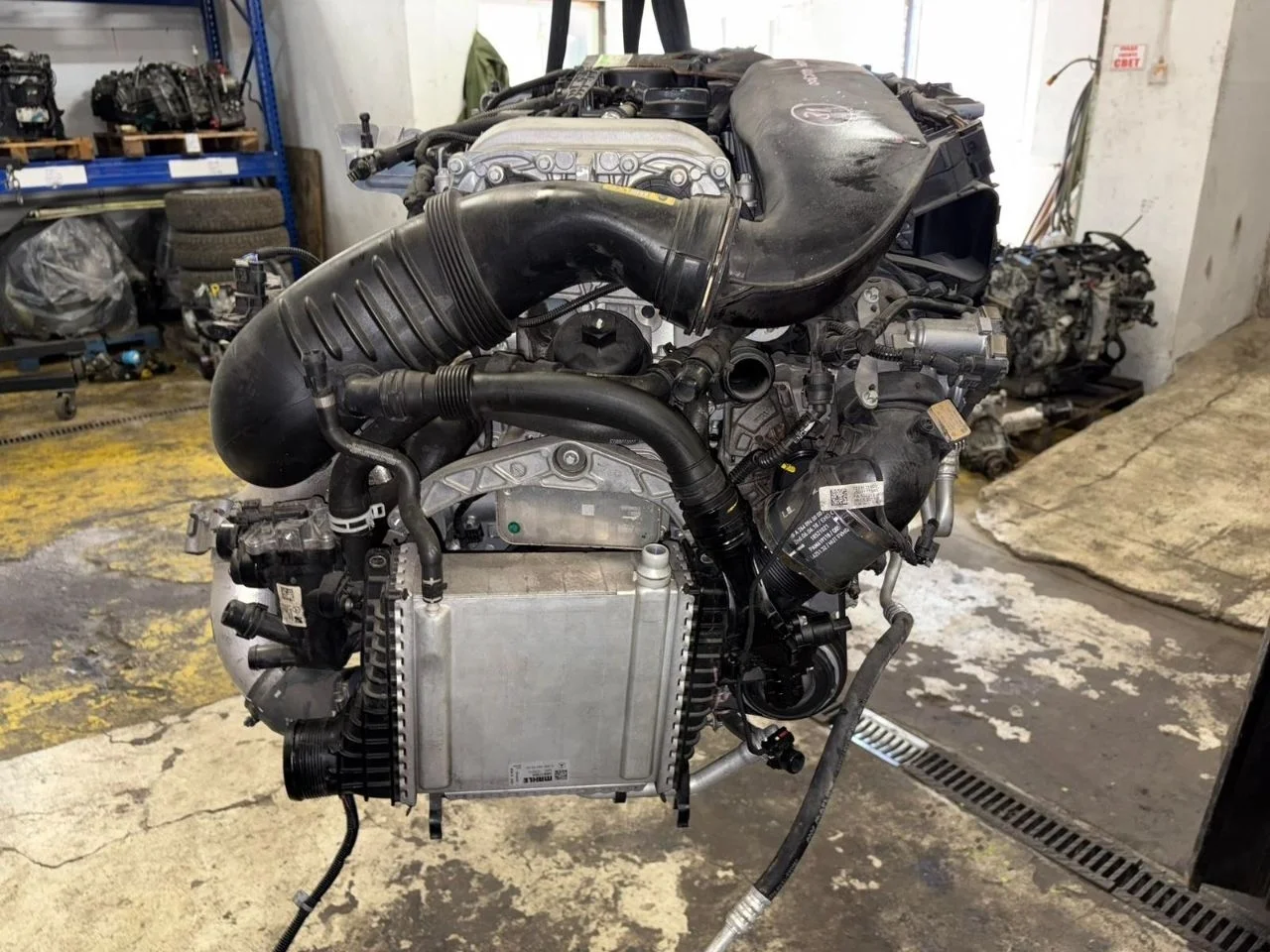 Двигатель 264920 Mercedes-Benz GLC w253 2.0 Бензин