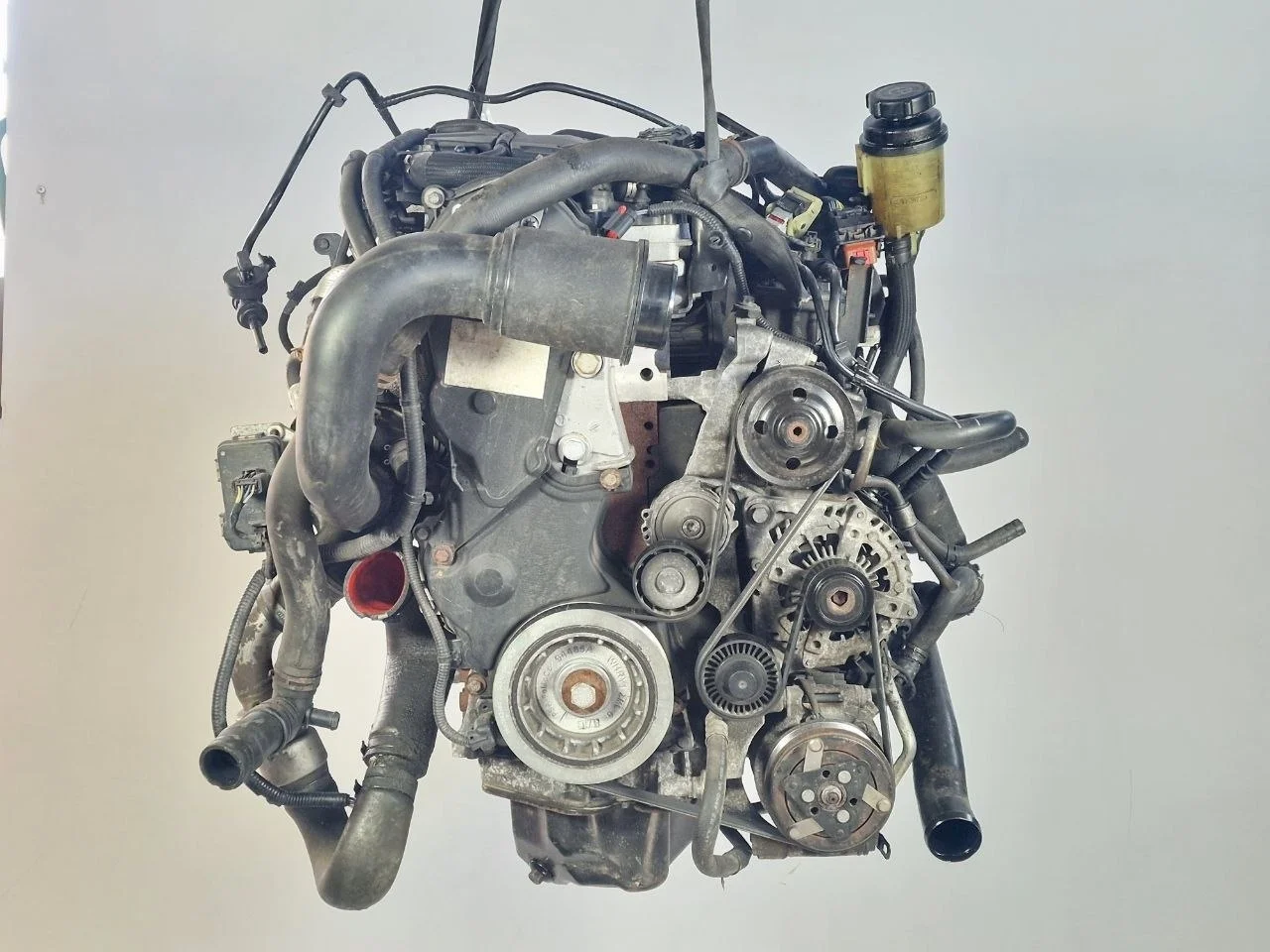 Двигатель 224DT Jaguar XF 250 2.2 Дизель