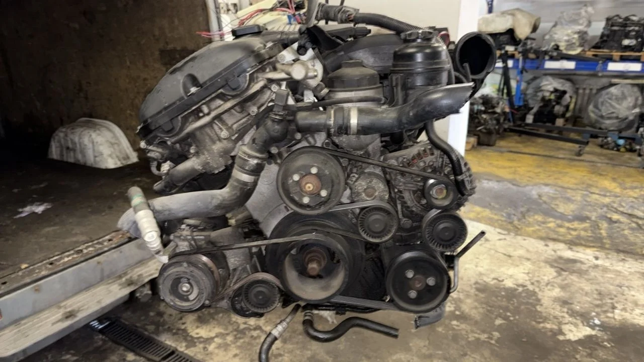 Двигатель M54B30 BMW X3 E83 3.0 Бензин