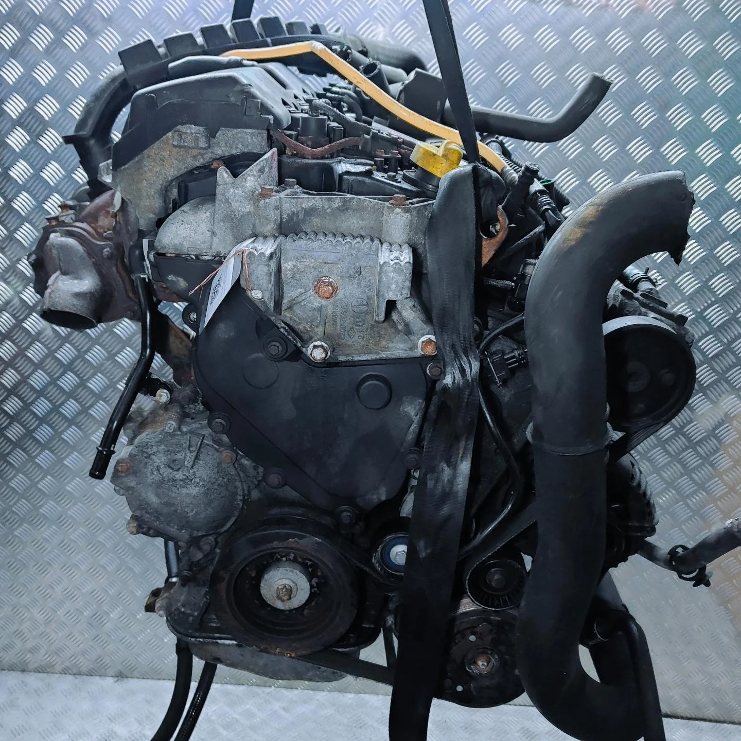 Двигатель G9U650 Renault Master 3 2.5 Дизель