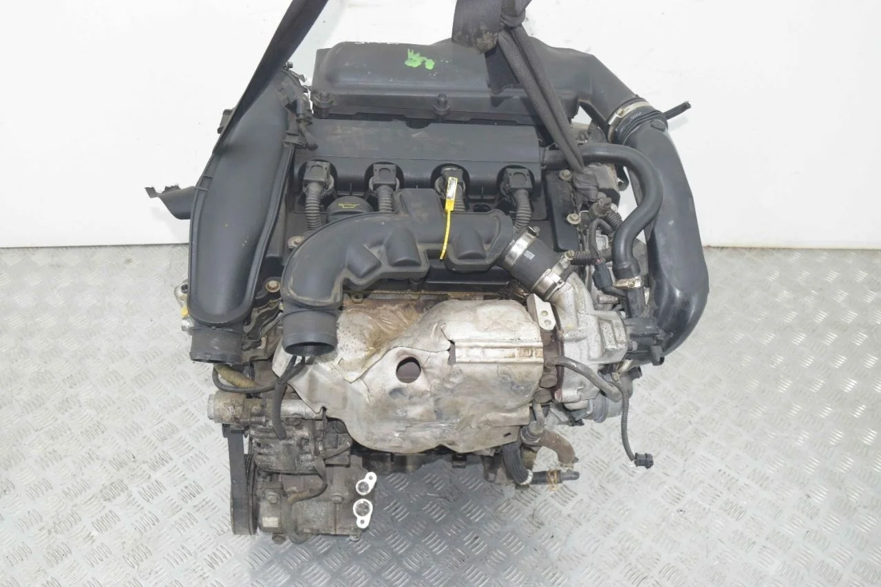 Двигатель 5F02 Citroen C5 2 1.6 Бензин