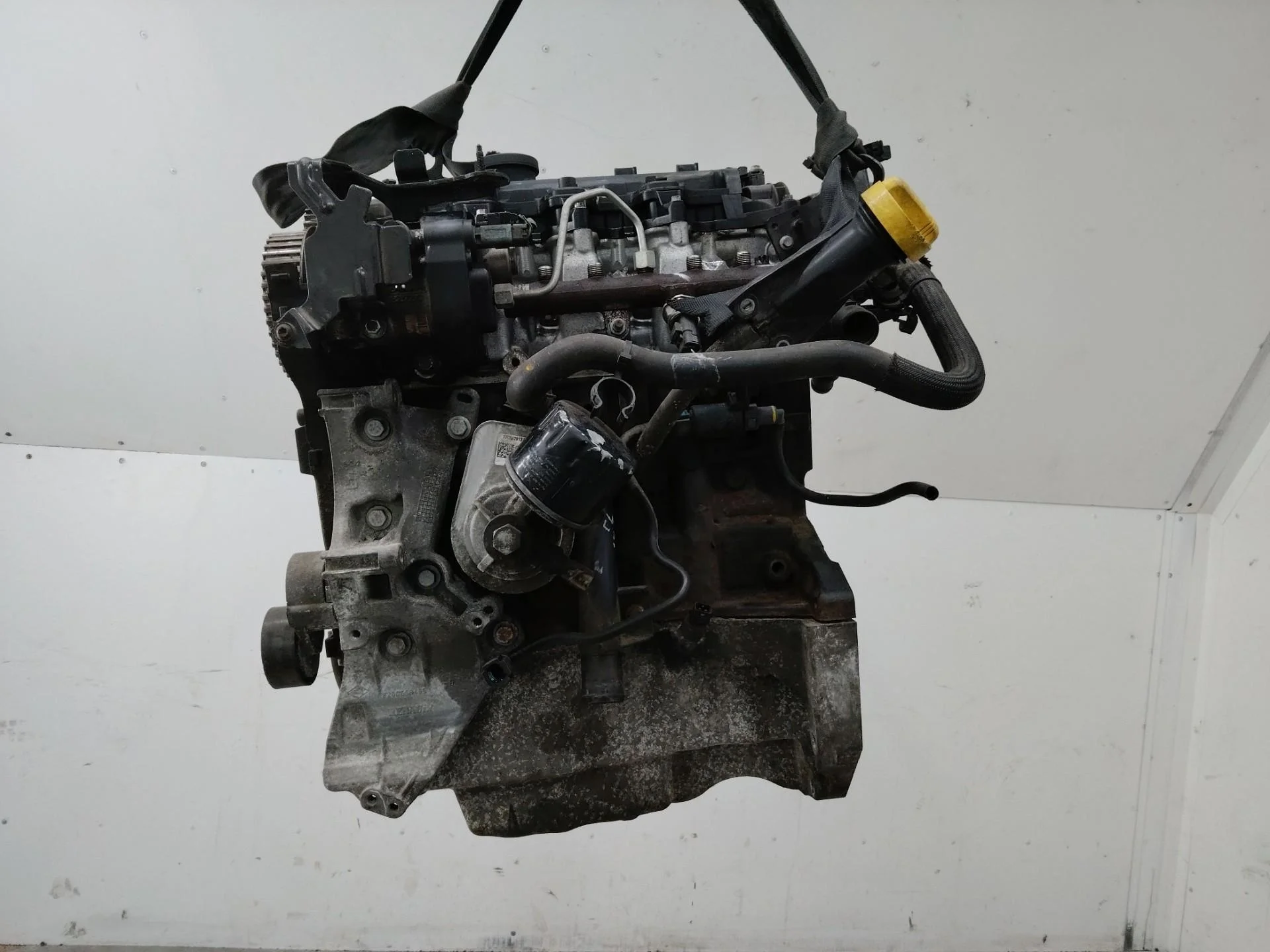 Двигатель K9K834 Renault Megane 3 1.5 Дизель