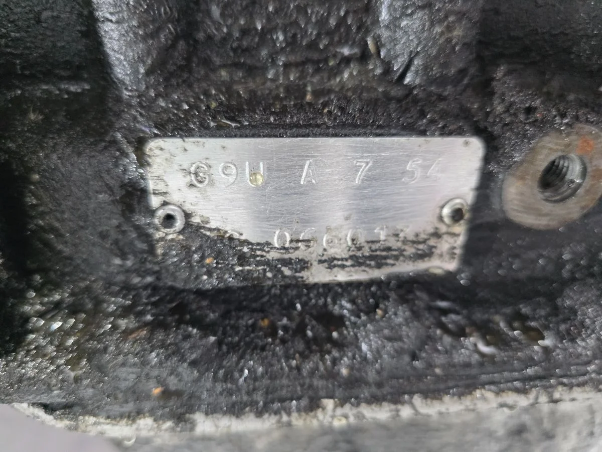 Двигатель G9U754 Renault Master 2 2.5 Дизель