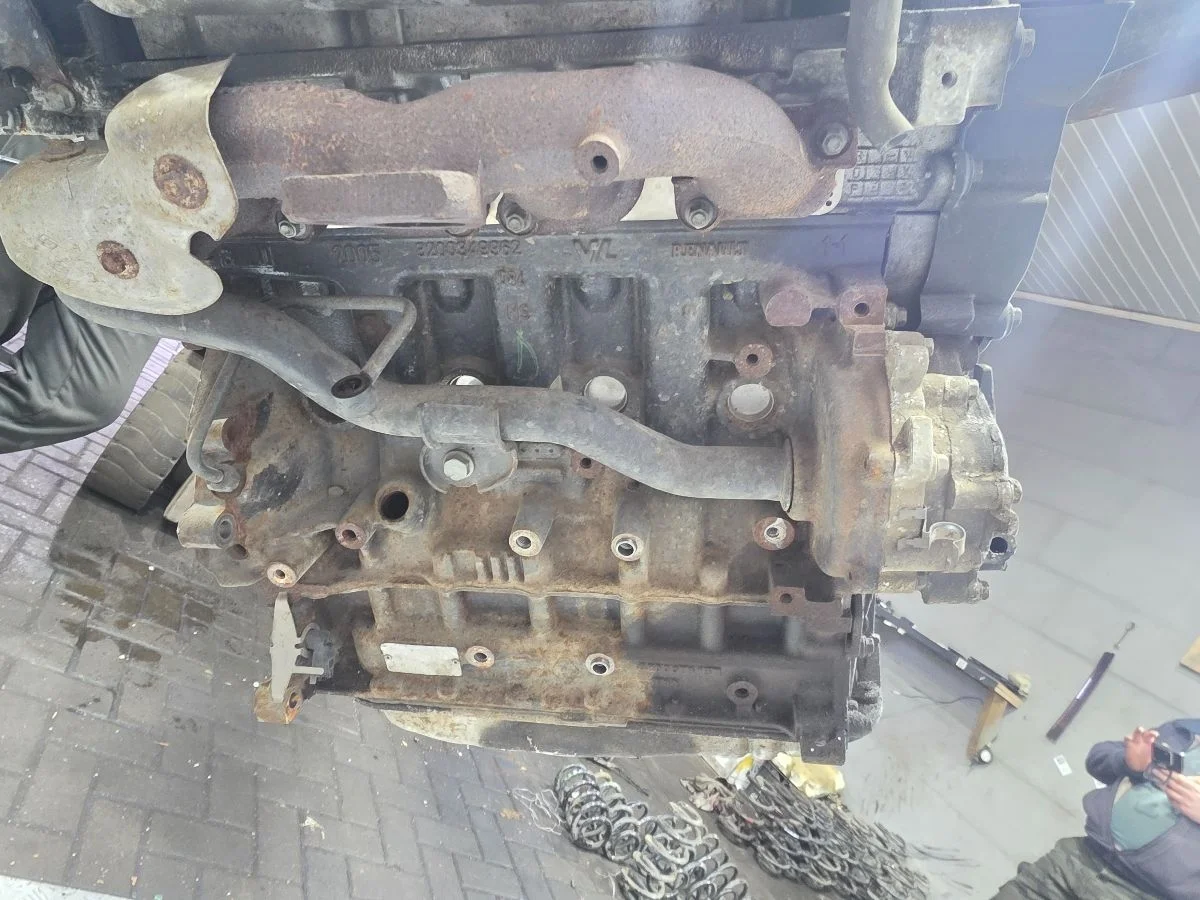 Двигатель G9U754 Renault Master 2 2.5 Дизель