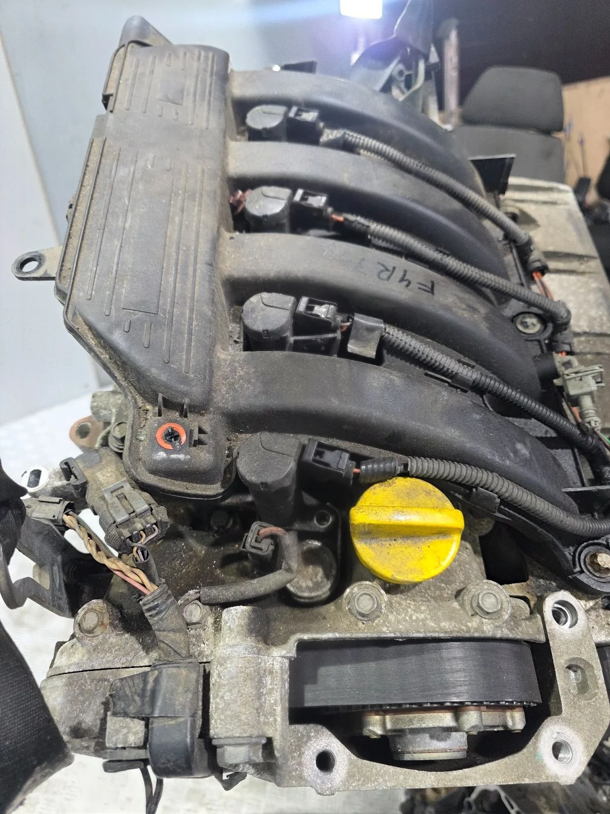 Двигатель F4R747 Renault Scenic 1 2.0 Бензин