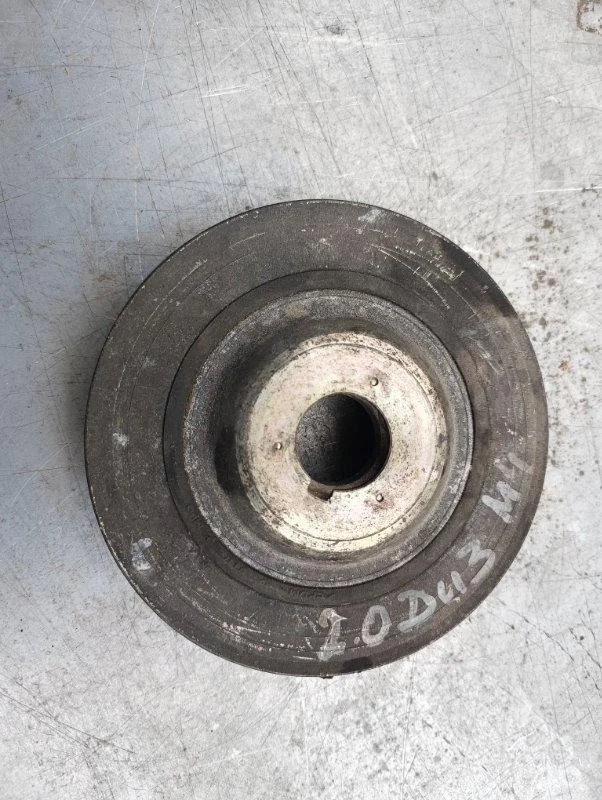 Шкив приводного ремня ford Mondeo 4 2006-2010