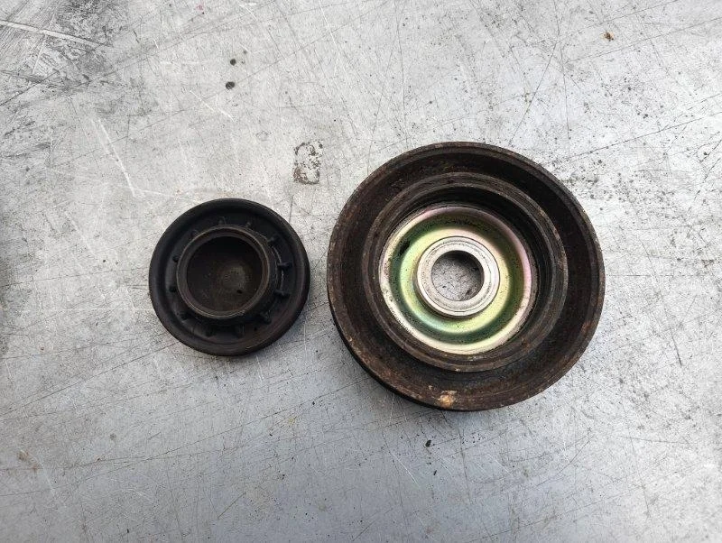 Шкив коленвала ford Kuga 2 2012-2015