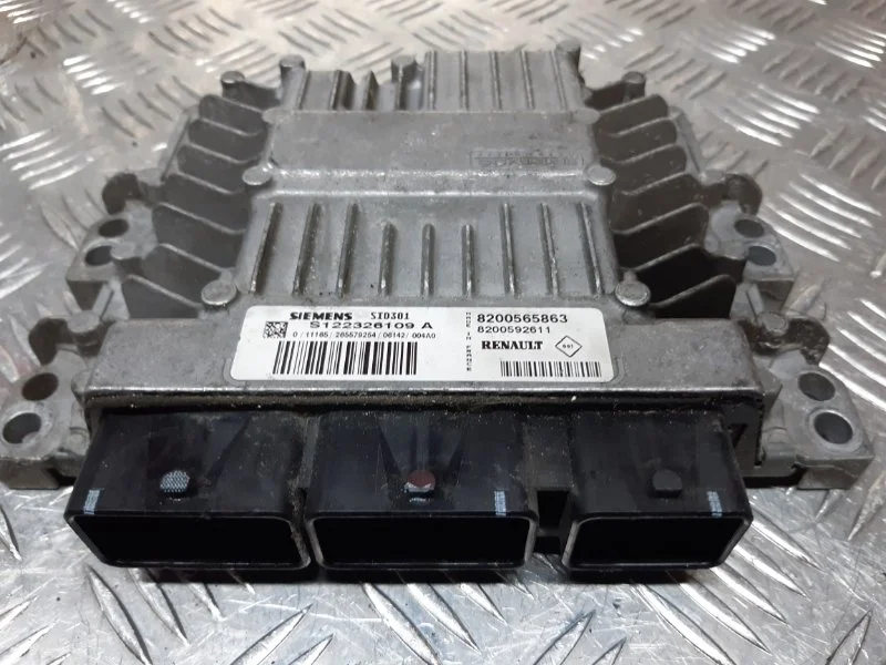 Эбу Renault Grand Scenic