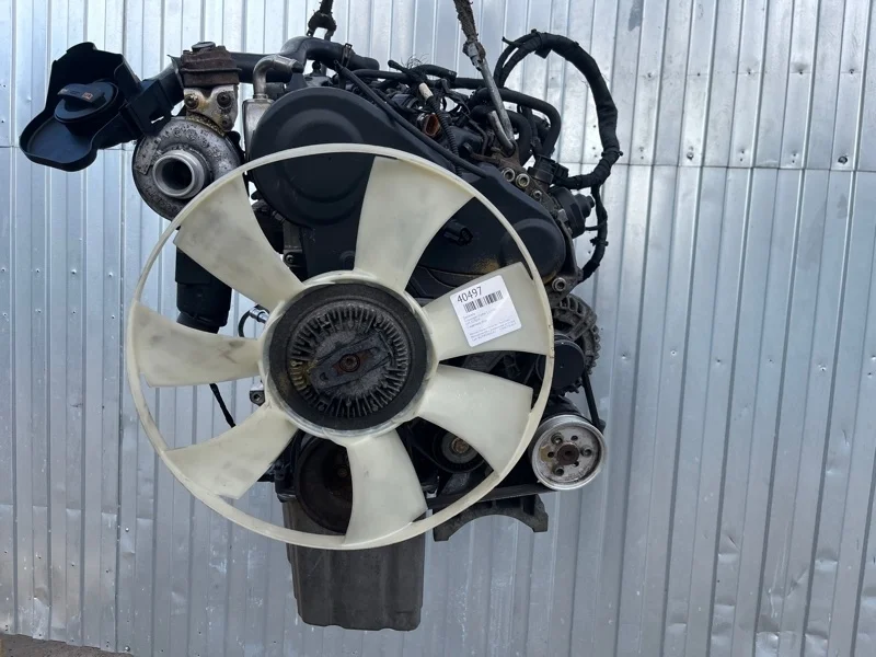 Двигатель Volkswagen Crafter 1
