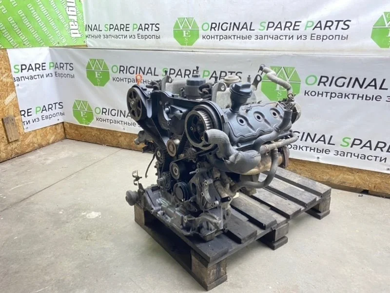 Двигатель Audi A6 2001 059100098CX C5 AVANT BDH 2.5TDI