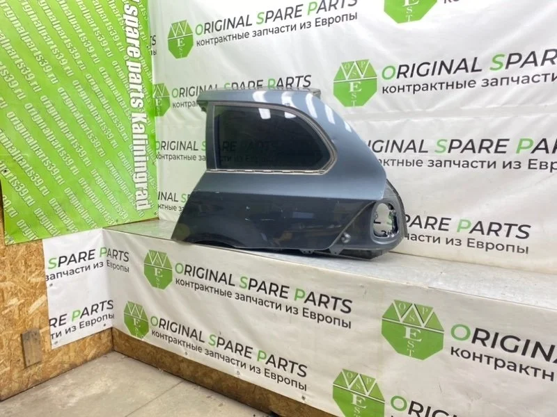 Четверть кузова Bmw 5-Series 2007 41217120199 E61 N43B20A, задний левый