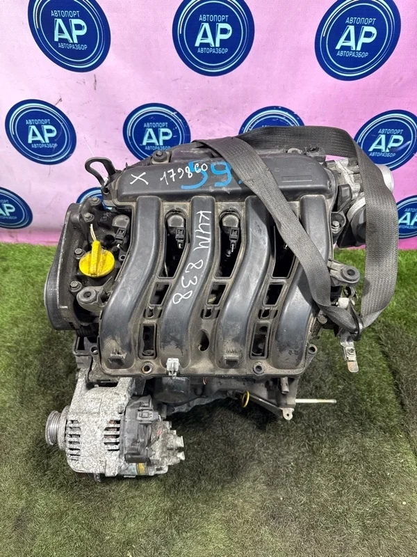 Двигатель RENAULT FLUENCE 2010–2015 K4M838 K4M838