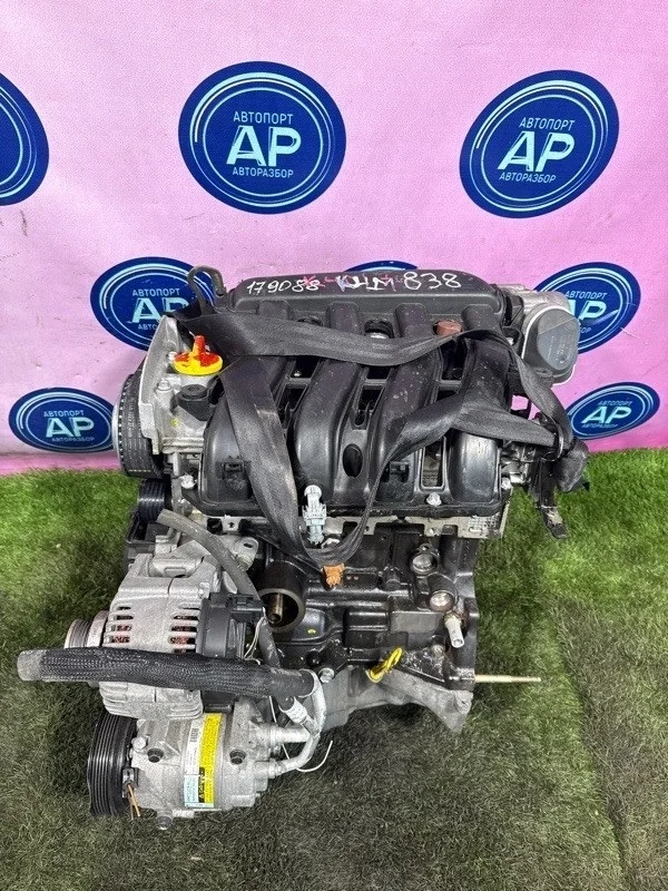 Двигатель RENAULT FLUENCE 2010–2015 K4M838 K4M838