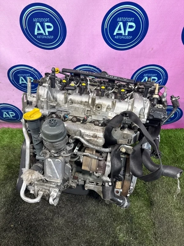 Двигатель FIAT GRANDE PUNTO 2006-2011 199A2000 199A2.000