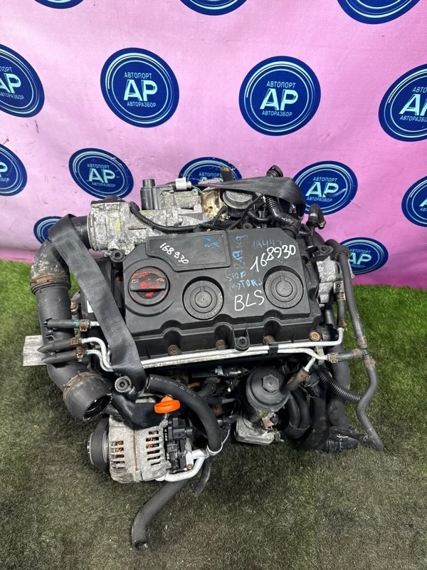 Двигатель VOLKSWAGEN PASSAT 2005-2010 BLS B6 BLS