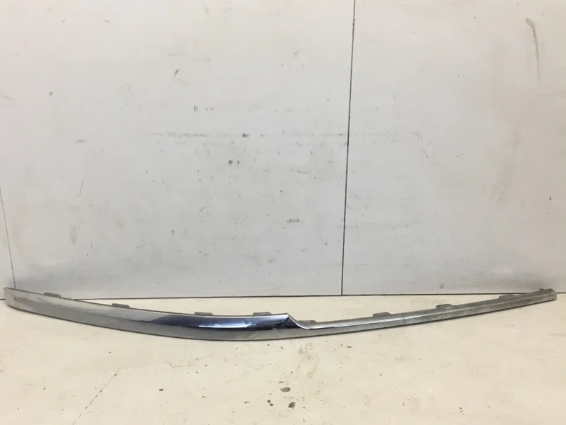 Накладка бампера Kia Sportage 2016-2021 86595F1510 4, передняя левая