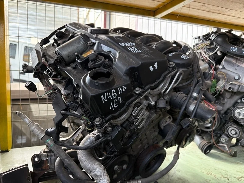Двигатель BMW 5-Series 2009 11000429949 E60 N46B20BD