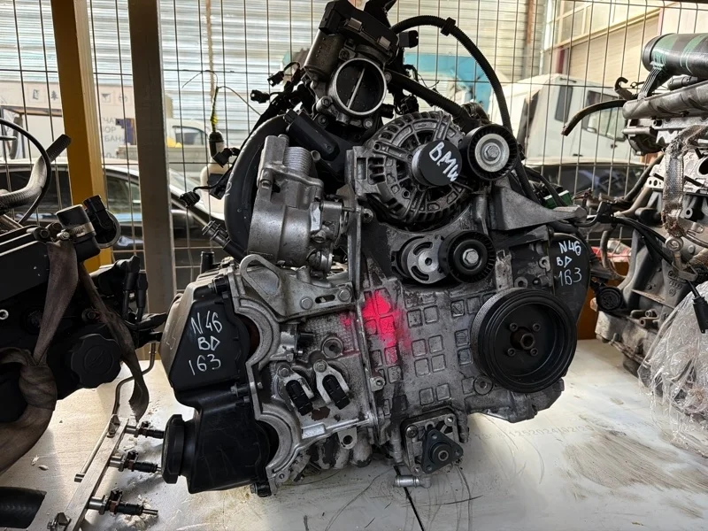 Двигатель BMW 5-Series 2008 11000429949 E60 N46B20BD