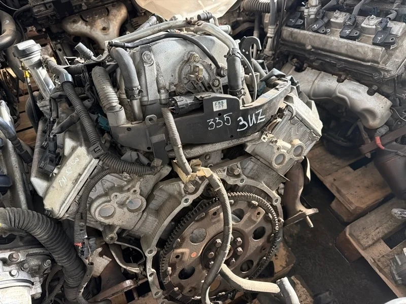 Двигатель Lexus GS430 3UZFE 3UZ-FE