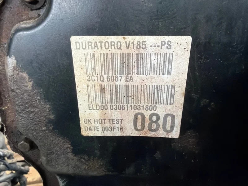 Двигатель Ford Transit 2005 1701860 MK6 F3FA