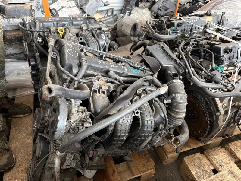 Двигатель Mitsubishi Lancer 2012 1000C843 CY 4B11