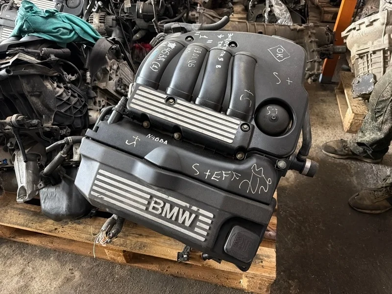 Двигатель BMW 3-Series 2010 11000430932 E90 N46B20BA