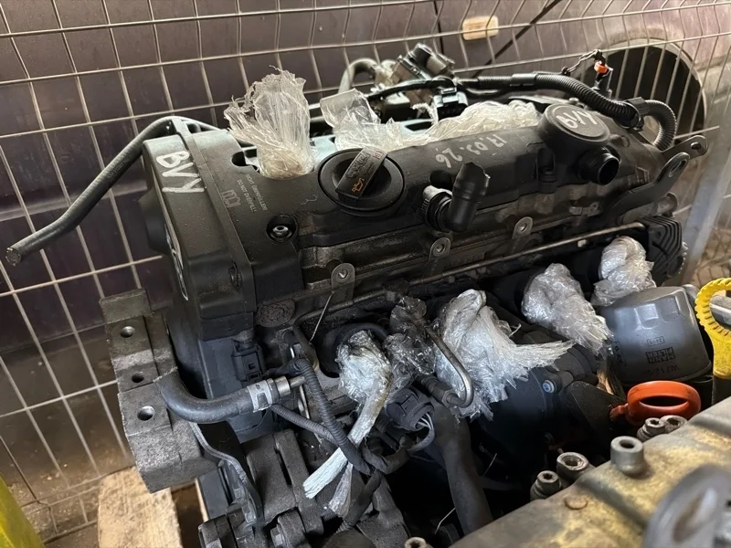 Двигатель Volkswagen Passat 2008 06F100034E B6 BVY