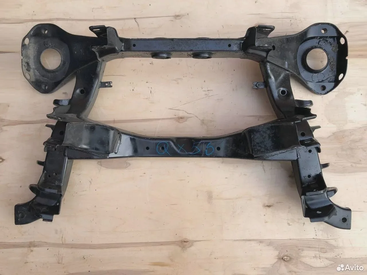 Задняя балка infiniti qx56 qx80 ja60 z62