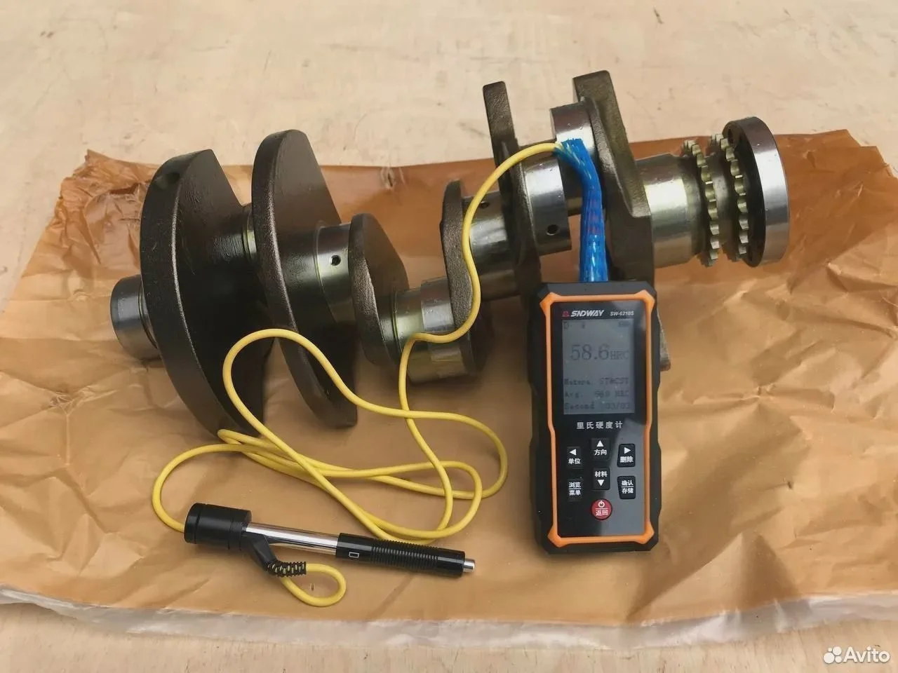 Коленвал q5 q7 touareg cas cdu cjg cjg cjm crc