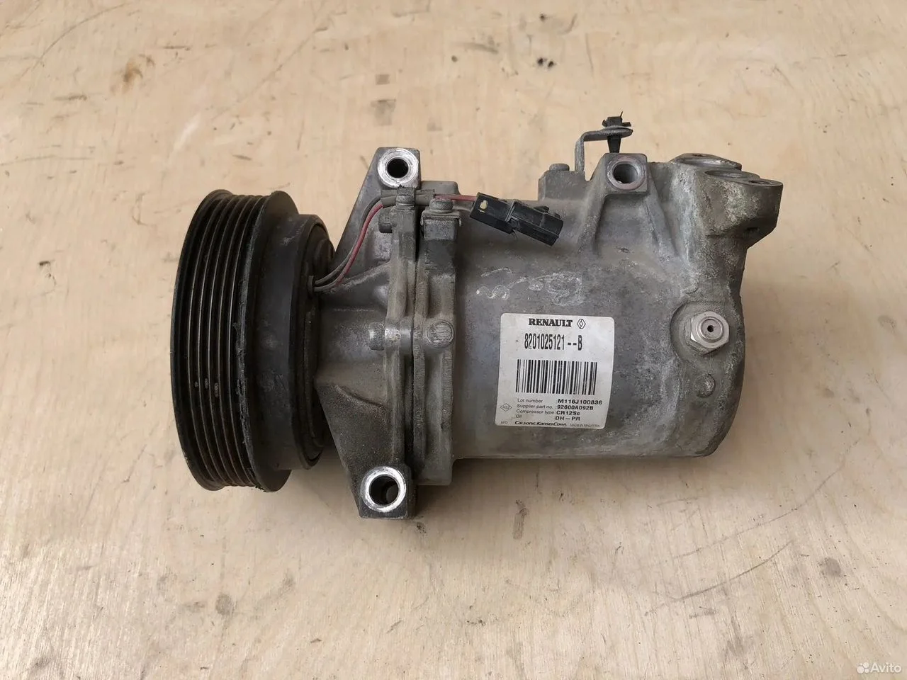 Компрессор fluence logan 2 megane sandero k4m